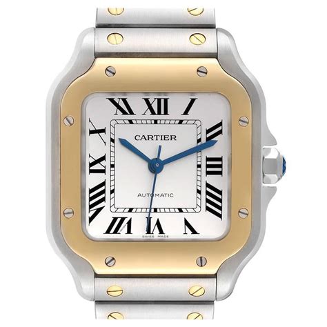 orologio da uomo in oro cartier|cartier orologi uomo.